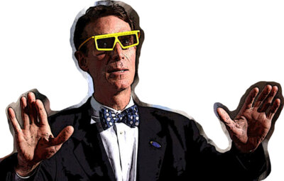 Bill Nye Cutout