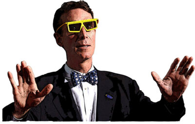 Bill Nye Cutout